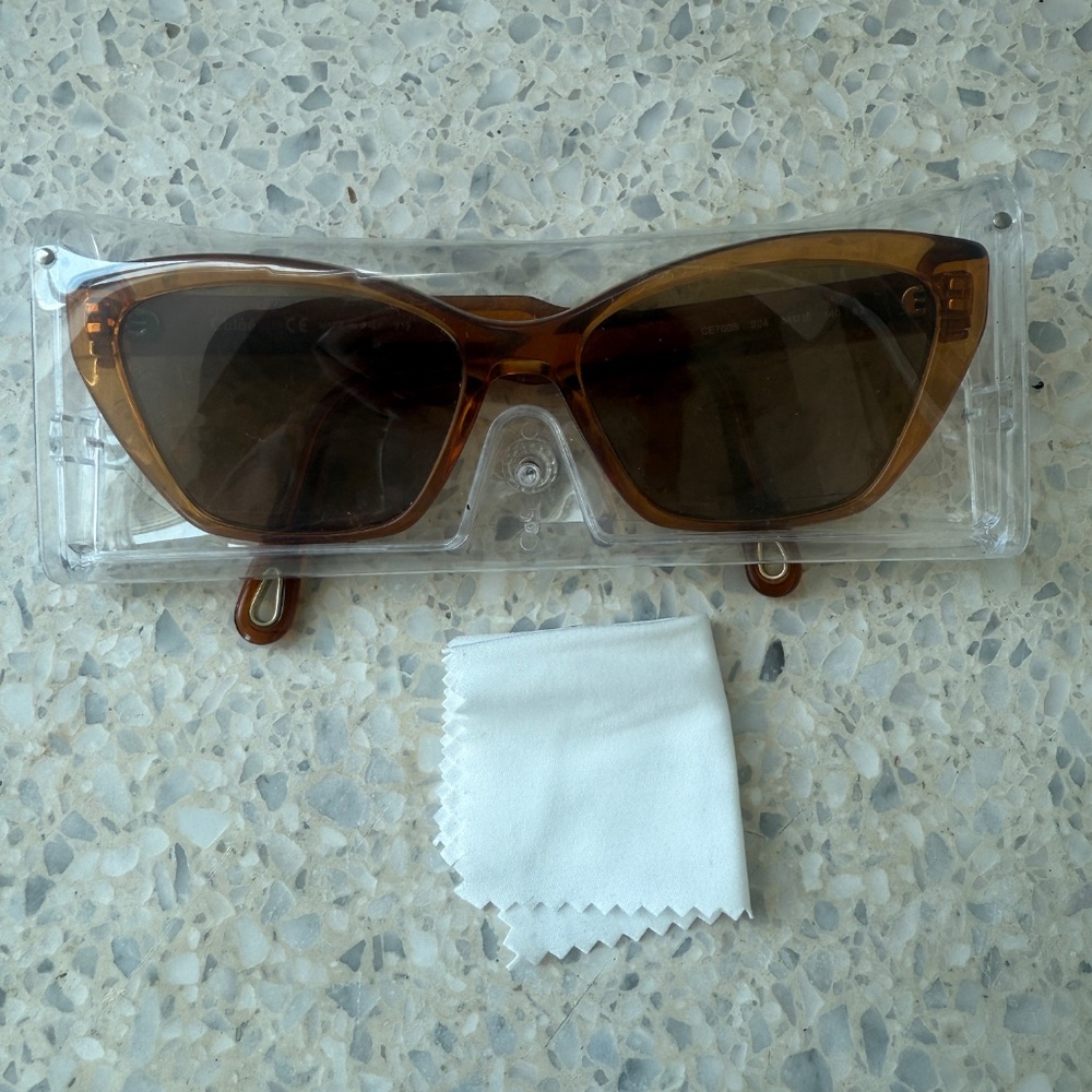 Chloé Sunglasses Cat Eye Brown CE760S